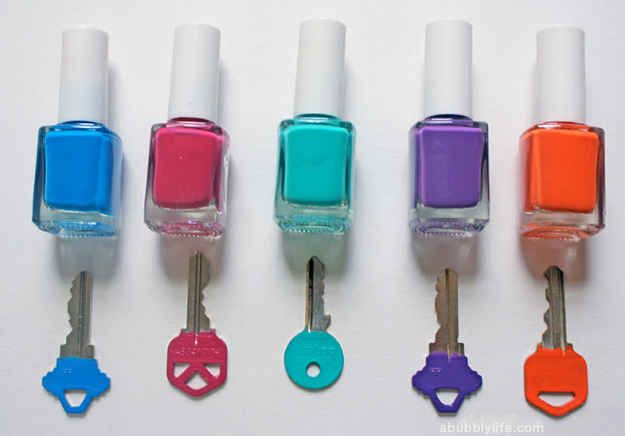 Esmalte-chave
