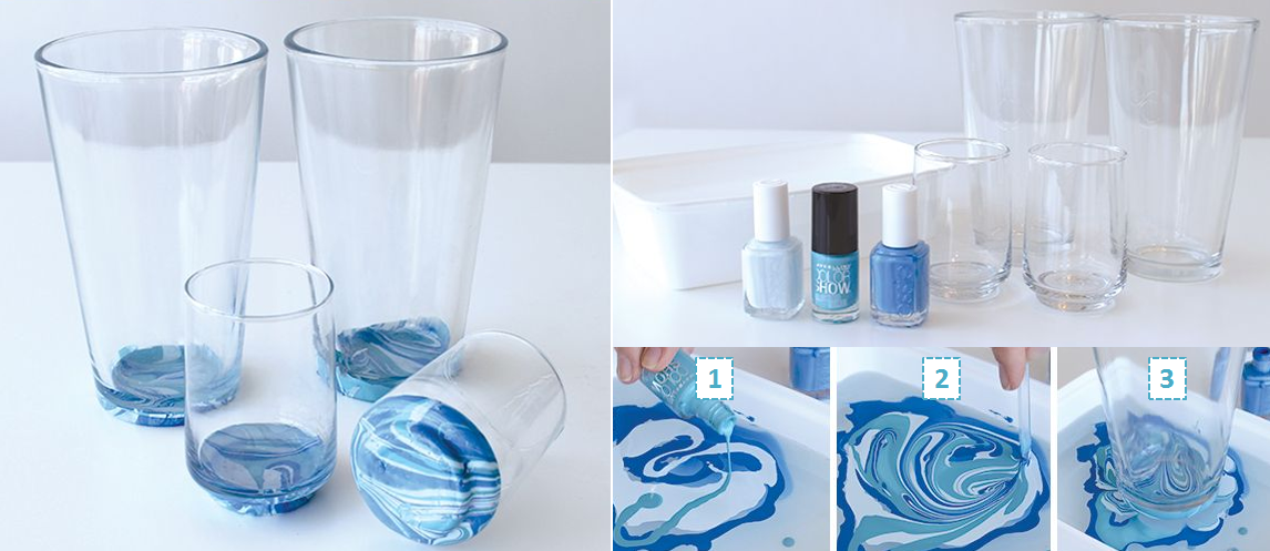 Esmalte-copo