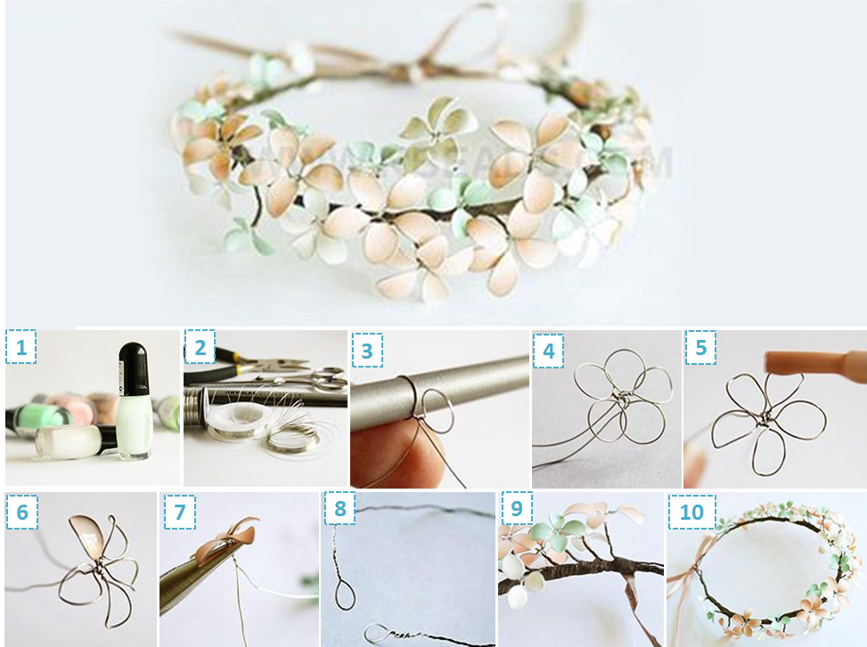 Esmalte-flor