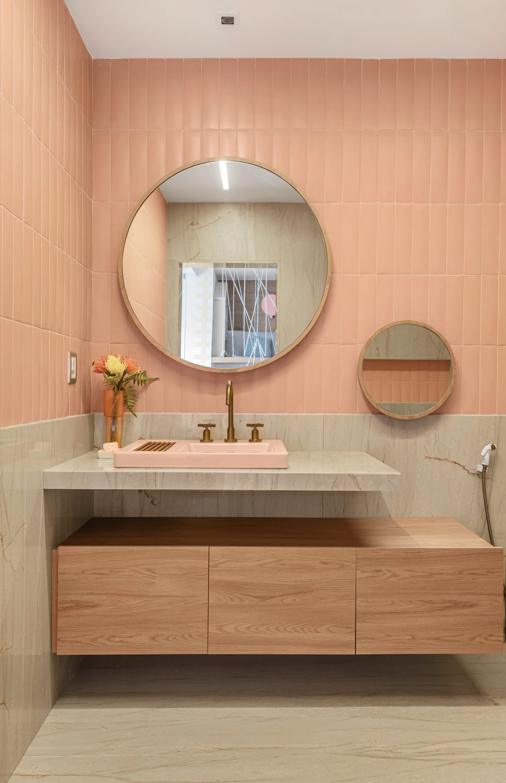 CASACOR ES - Arq. Bianca Margon – Painel Eucatex MDF BP Raízes Lâmina Naturalle