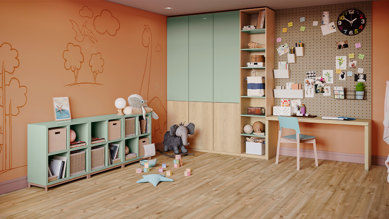 MDF Natural Oak, de BP Raízes