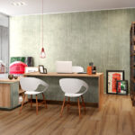 Novitá: padrões versáteis, também disponíveis entre os modelos de pisos laminados Eucafloor