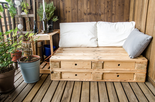 Móvel de pallet