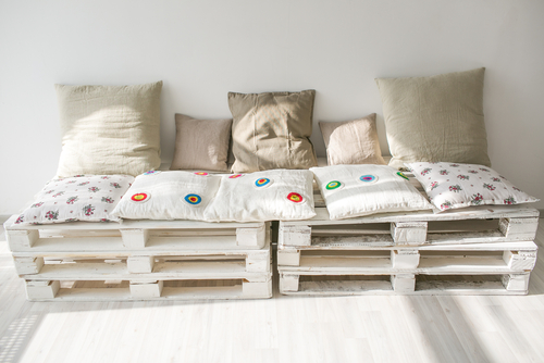 Sofá de pallet