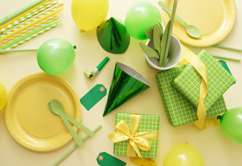 Na hora da comida, não pode faltar criatividade na decoração. Seus amigos vão amar, e tudo ficará ainda mais com a cara da Copa.