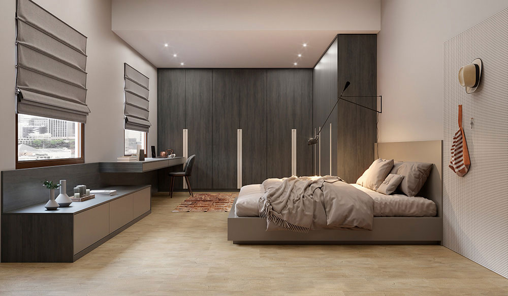 Laminado New Elegance Moka/Acervo Eucatex