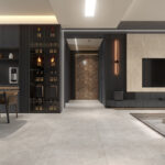 Painel ripado Preto: a solução para um ambiente moderno e sofisticado